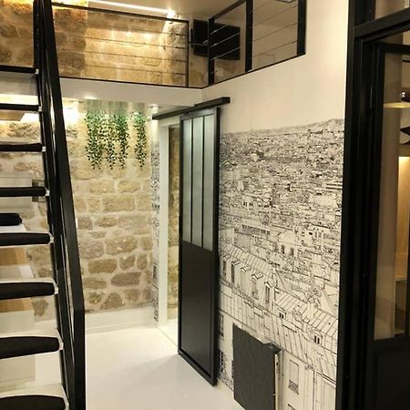 パリLoft Nazareth Quartier Du Maraisアパートメント エクステリア 写真