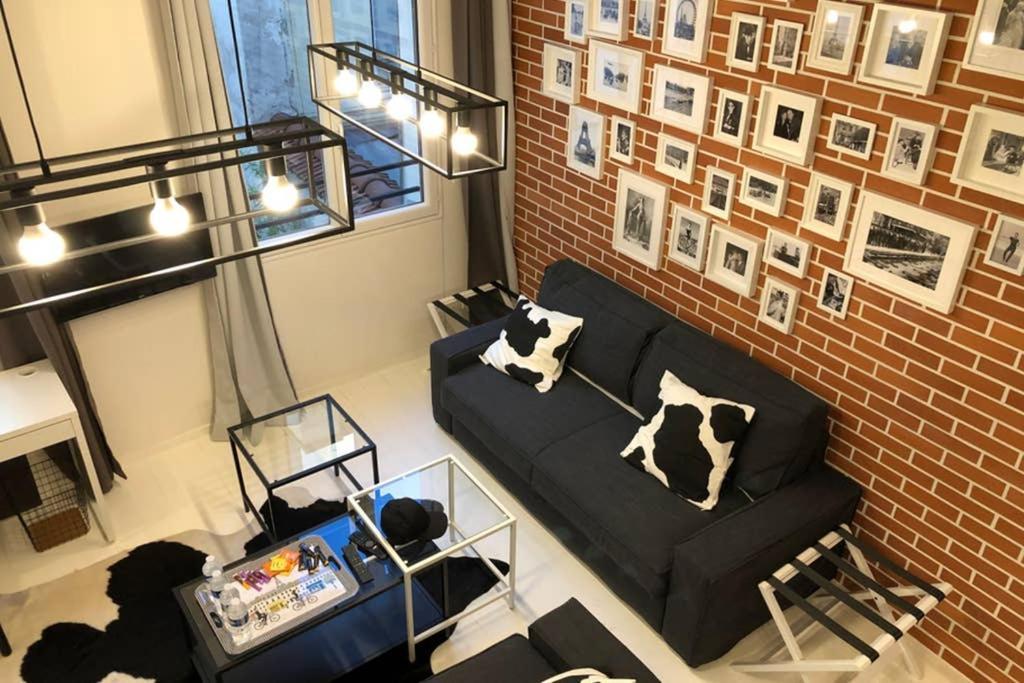 パリLoft Nazareth Quartier Du Maraisアパートメント エクステリア 写真