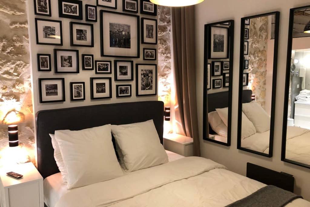 パリLoft Nazareth Quartier Du Maraisアパートメント エクステリア 写真